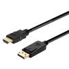 AISENS - CABLE CONVERSOR DISPLAYPORT A HDMI, DP/M-HDMI/M, NE