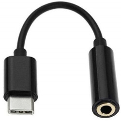 ADAPTADOR USB-C A JACK 3,5 HEMBRA