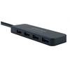Hub Usb Aisens A106-0399 Gris Conectores 1*Usb-A 3.0 Macho /