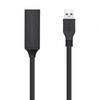 Cable Alargador Usb 3.0 Con Amplificador Aisens A105-0408 Co