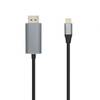 Cable Conversor Aisens A109-0394/ Usb Tipo-C Macho Displaypo