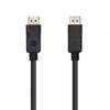 Cable Displayport 1.2 4K Aisens A124-0387/ Displayport Macho