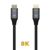 Cable Hdmi 2.1 8K Aisens A150-0428/ Hdmi Macho Hdmi Macho/ 2