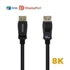 Cable Displayport 1.4 8K Aisens A149-0431/ Displayport Macho