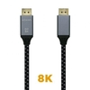 Cable Displayport 1.4 8K Aisens A149-0437/ Displayport Macho