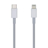 Cable Lightning Aisens A102-0443/ Lightning Macho Usb Tipo-C