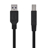 Cable Usb 3.0 Impresora Aisens A105-0445/ Usb Macho Usb Mach