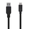 Cable Usb 3.1 Aisens A107-0449/ Usb Tipo-C Macho Usb Macho/