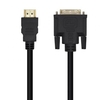 Cable Hdmi Aisens A117-0451/ Dvi Macho Hdmi Macho/ 3M/ Negro