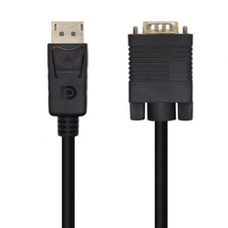 Cable Conversor Aisens A125-0462/ Displayport Macho Vga Mach