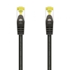 Cable De Red Rj45 Sftp Aisens A146-0487 Cat.7/ 2M/ Negro