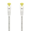 Cable De Red Rj45 Sftp Aisens A146-0491 Cat.7/ 2M/ Blanco