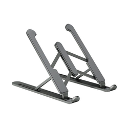 Soporte Para Portátil/Tablet Aisens Lps1M-101/ Gris Oscuro