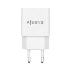 Cargador De Pared Aisens A110-0526/ 1Xusb/ 2A