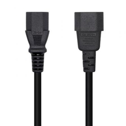 Cable Alimentación Aisens A132-0532/ Iec C13 Hembra Iec C14