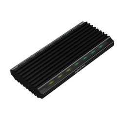 Caja Externa Para Disco Ssd M.2 Sata/Nvme Aisens Asm2-Rgb012