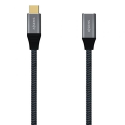Cable Alargador Usb 3.2 Tipo-C Aisens A107-0635/ Usb Tipo-C