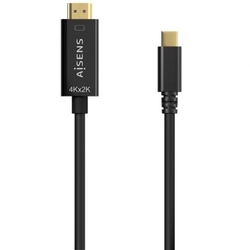 Cable Conversor Hdmi 4K Aisens A109-0623/ Usb Tipo-C Macho H