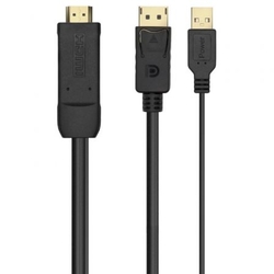 Cable Conversor Aisens A122-0641/ Displayport Macho Hdmi Mac