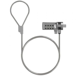 Cable De Seguridad Para Portátiles Aisens Aslk-D40N01-Sl/ 1.