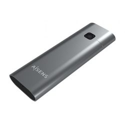 Caja Externa Para Disco Ssd M.2 Nvme Aisens Asm2-021Gr/ Usb