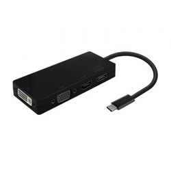 Conversor Usb Tipo-C Aisens A109-0679/ Hdmi Hembra Vga Hembr