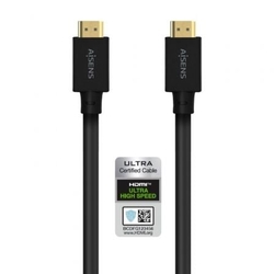 Cable Hdmi 2.1 8K Aisens A150-0680/ Hdmi Macho Hdmi Macho/ 5