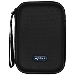 Funda Para Disco Externo De 2.5 Aisens Asbg-001/ Negra