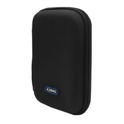 Funda Para Disco Externo De 2.5 Aisens Asbg-003/ Negra