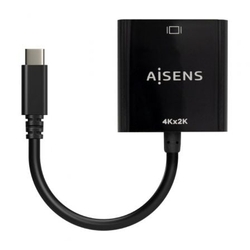 Conversor Hdmi 4K 30Hz Aisens A109-0684/ Hdmi Hembra Usb Tip