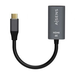 Conversor Hdmi 4K 60Hz Aisens A109-0683/ Hdmi Hembra Usb Tip