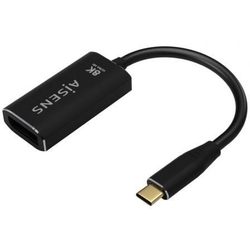 Conversor Aisens A109-0690/ Usb Tipo-C Macho Displayport Hem