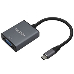 Conversor Aisens A109-0691/ Usb Tipo-C Macho Vga Hembra/ 15C