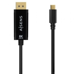 Cable Conversor Aisens A109-0688/ Usb Tipo-C Macho Displaypo