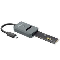 Dock Usb Tipo-C Para Ssd M2 Sata/Nvme Ngff Aisens Asuc-M2D01