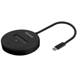 Dock Usb Tipo-C Para Ssd M2 Sata/Nvme Ngff Aisens Asuc-M2D01