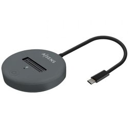 Dock Usb Tipo-C Para Ssd M2 Sata/Nvme Ngff Aisens Asuc-M2D01