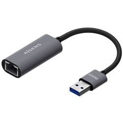 Adaptador Usb 3.0 Aisens A106-0708/ Usb Macho Rj45 Hembra/ 1