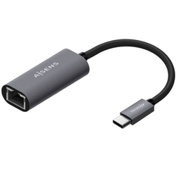 Adaptador Usb Tipo-C Aisens A109-0709/ Usb Tipo-C Macho Rj45