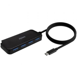 Hub Usb Tipo-C Aisens A109-0716/ 4Xusb