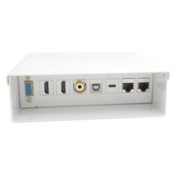 Caja De Conexiones Aisens A127-0720/ Vga 2X Hdmi Jack 3.5 Us