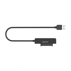 Adaptador Para Discos Duros 2.5 Aisens Ase-25A03B/ Usb Mach