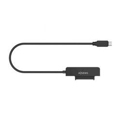 Adaptador Para Discos Duros 2.5 Aisens Ase-25C04B/ Usb 3.1
