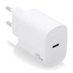 Cargador De Pared Aisens A110-0752/ 1Xusb Tipo-C/ 20W