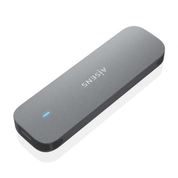 Caja Externa Para Disco Ssd M.2 Sata Aisens Asm2-006Gry/ Usb