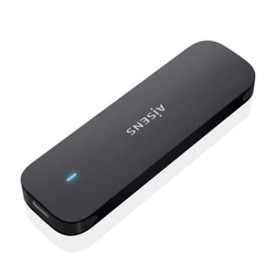 Caja Externa Para Disco Ssd M.2 Nvme Aisens Asm2-024B/ Usb 3