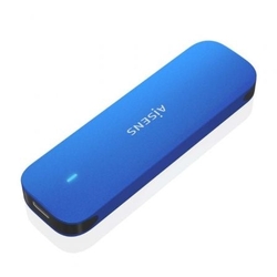 Caja Externa Para Disco Ssd M.2 Nvme Aisens Asm2-026Blu/ Usb
