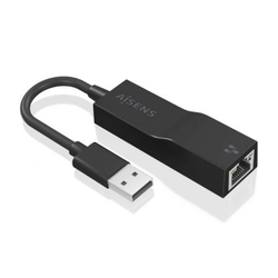 Adaptador Usb 3.0 Aisens A106-0766/ Usb Macho Rj45 Hembra/ 1