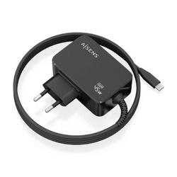 Cargador Gan De Pared Aisens Asch-1Pd45Wl032-Bk/ 1Xusb Tipo-