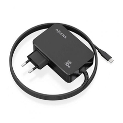 Cargador Gan De Pared Aisens Asch-1Pd90Wl034-Bk/ 1Xusb Tipo-